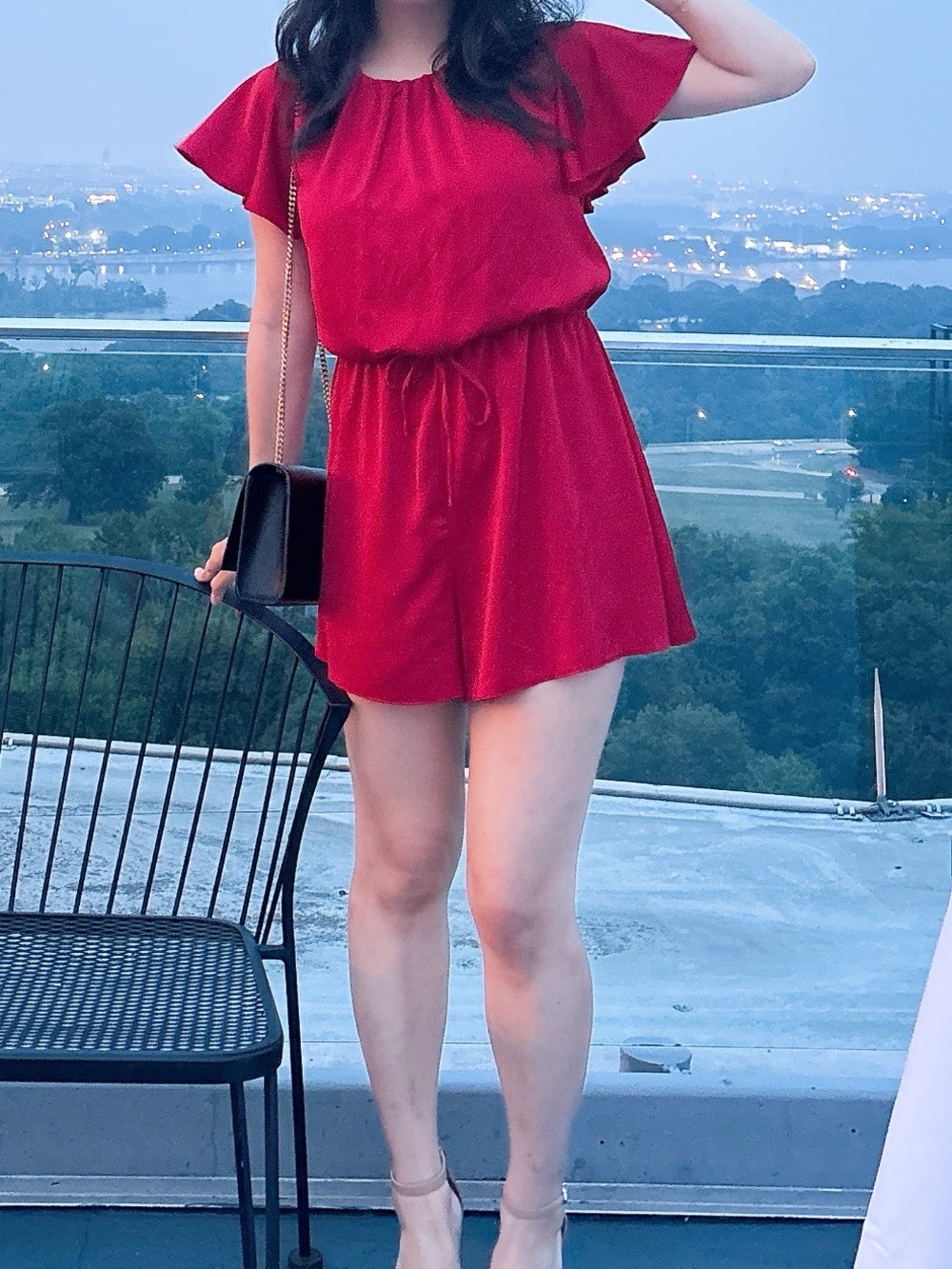 ASOS Red Romper - Picture 3 of 3